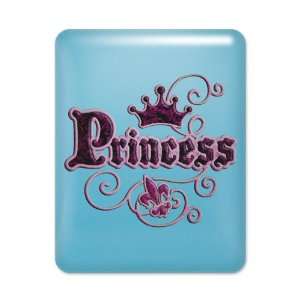  iPad Case Light Blue Fleur De Lis Princess Everything 