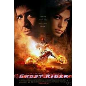  Ghost Rider Double Sided Original Movie Poster 27x40