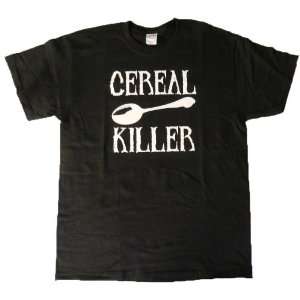  Cereal Killer Funny T shirt Adult Medium by Diego Rocks 