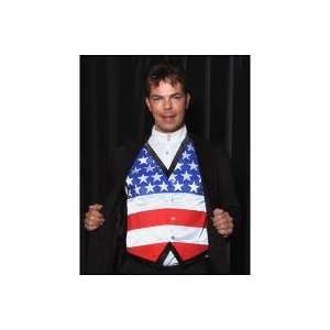  Color Changing Vest (Stars And Stripes)   Large by Lee 