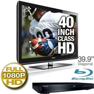    Samsung LN40B750 40 TOC 1080p 240Hz LCD HDTV Bund Electronics