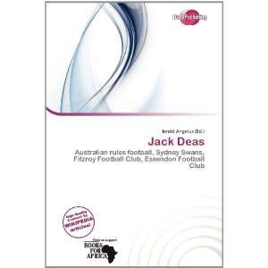  Jack Deas (9786200794680) Jerold Angelus Books