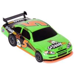    Life Like GoDaddy #5 NASCAR Fast Tracker Slot Car Toys & Games
