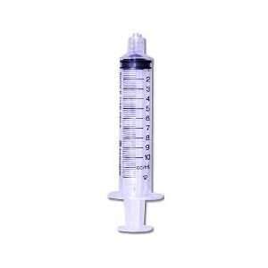  General Purpose Syringe   10cc Luer Lock Tip, NO Needle 