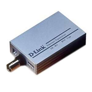  D Link Transceiver 10MBs Aui St Fiber . Electronics