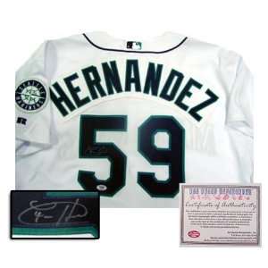 Felix Hernandez Seattle Mariners MLB Hand Signed Authentic 