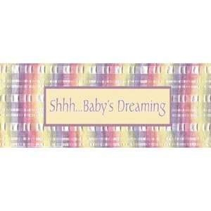  ShhBabys Dreaming by Smith Haynes 10x4 Baby