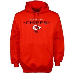  Kansas City Chiefs Red Midfield Hoody Sweatshirt Sports 