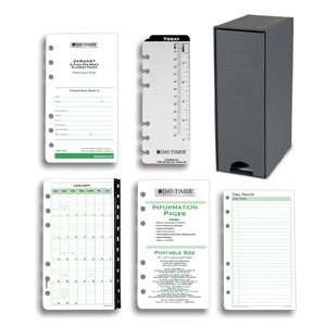  Day Timer Portable 2 Page Per Week Reference Refill 