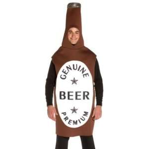  Beer Bottle Fancy Dress Costume   Go As A 6 Pack Toys 