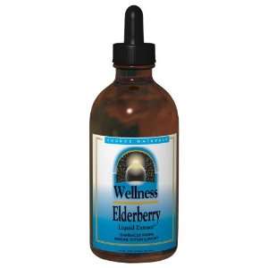   (Wellness Elderberry) 8 oz, Source Naturals
