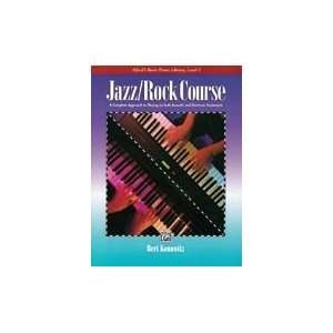  Alfred Publishing 00 3141 Alfreds Basic Jazz/Rock Course 