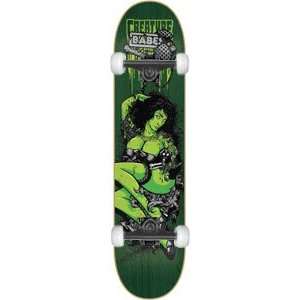  Creature Babes Lg Complete Skateboard   8.6 w/Essential 