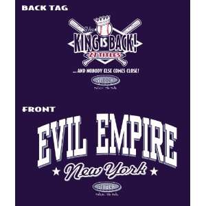  NEW YORK (Bronx) Fans Evil Empire