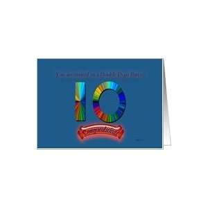  Double Digit Invitation Card Toys & Games