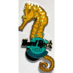  Hard Rock Cafe Pin # 11368, 2002 Baltimore Seahorse 