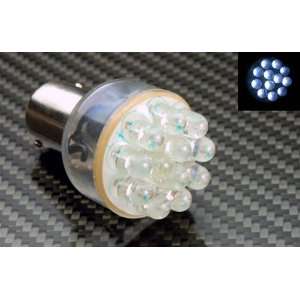  1156 12 LED Signal Light Bulbs   White Automotive