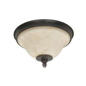 Nuvo   60/1159  Cipriani   3 Light 16 IN. Flush Mount w/ Marbleized 
