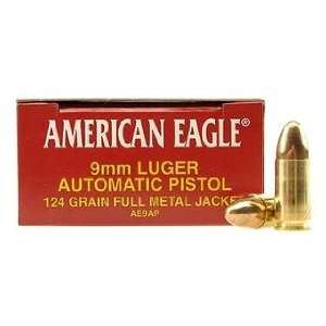  FED AM EAGLE 9MM 115GR FMJ 50/1000 Beauty