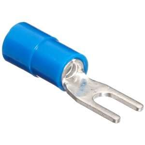 Morris Products 11622 Spade Terminal, Nylon Insulated, Blue, 16 14 