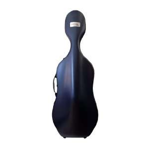  BAM France Hightech 2.9 Navy Blue Slim Cello Case  Free 