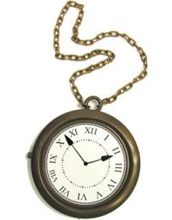  Rapper Clock Necklace Clothing