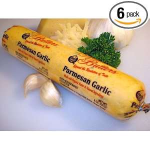 Gourmet Butters Garlic Variety Pack   5 Grocery & Gourmet Food