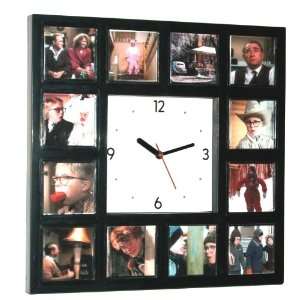  The 12 days of A Christmas Story scene Clock Everything 