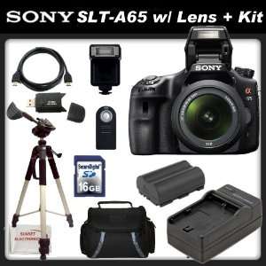 SLR   24.3 Mpix   Sony DT 18 55mm lens   SSE Package Wireless Remote 