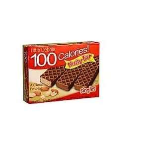 Little Debbie 100 Calorie Nutty Bars (3 Boxes)  Grocery 