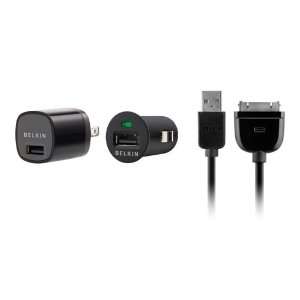  Micro Charging Kit with iPod iPhone Sync charge Cable 
