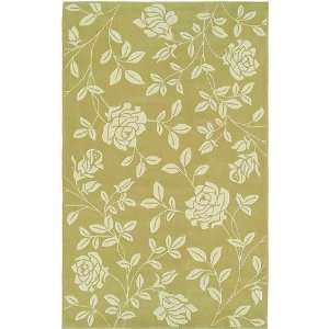  HRI Camelot II 17 A Lime 8 X 11 Area Rug