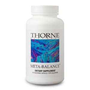    Thorne Research   Meta Balance 120c