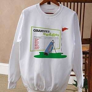  Personalized Golf Sweatshirts   Favorite Caddies Sports 