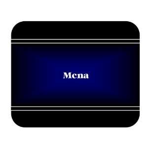  Personalized Name Gift   Mena Mouse Pad 