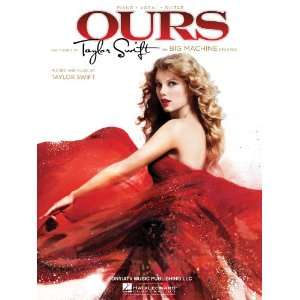  Ours (Piano/Vocal)   Taylor Swift 