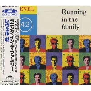  Running In The Family CD Video Level 42 Music