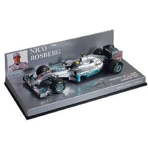   Replicarz P410110078 2011 Mercedes GP, Rosberg Showcar Toys & Games
