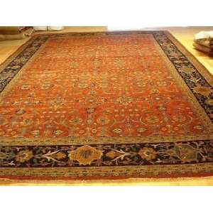  12x17 Hand Knotted Ferahan Sarouk India Rug   122x179 