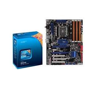  ASUS P6T LGA 1366 Motherboard & Intel Core i7 930 