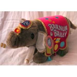  Ringling Brothers 20 138th Plush Elephant Toys & Games