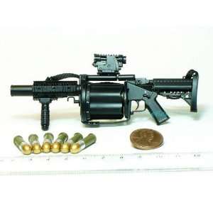  MGL #4 Multiple Grenade Launcher MGL 140 16 Metal Black 
