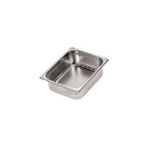  World Cuisine 14101 10   Hotel Food Pan, 2/1 Size, 4 in 