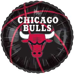 NBA Chicago Bulls 18 Game Day Mylar Balloon Sports 