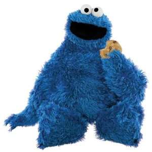  Cookie Monster Giant Wall Decal