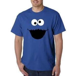  Cookie Monster Tee Shirt 100% Cotton 3XL 