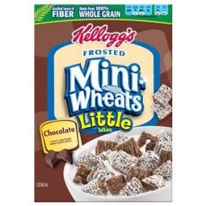 Kelloggs Frosted Chocolate Mini Wheats Little Bites Cereal 16 oz 