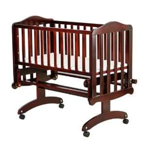  Dream on Me Dream on Me, Lullaby Cradle Glider in Cherry 