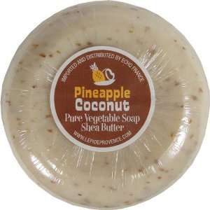 150 gram Round Bar Epi de Provence Pineapple Coconut Vegetable Shea 