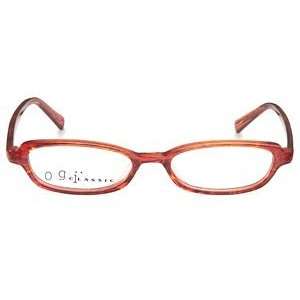  OGI Classic 1504 230 Red Linear Eyeglasses Health 